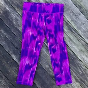 Under Armour cropped leggings